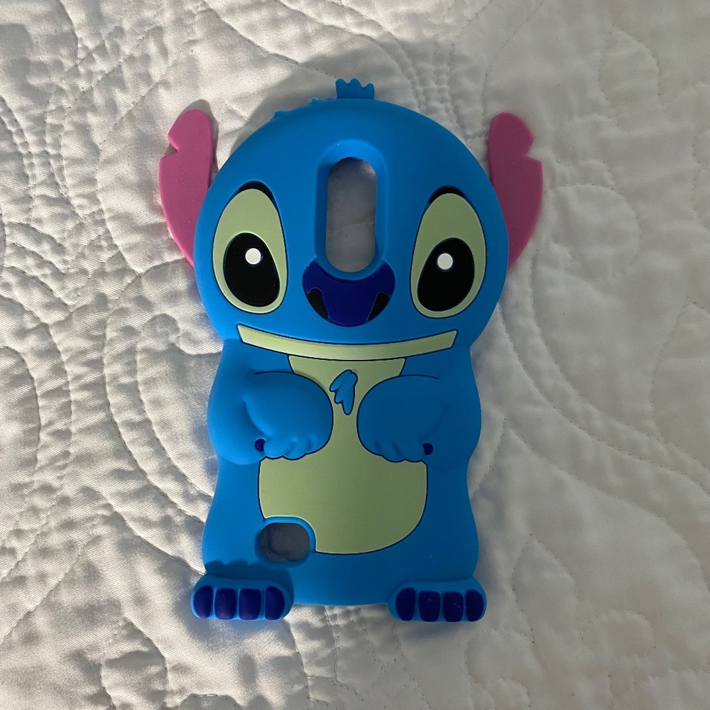 Stitch Zone 4 Phone Case